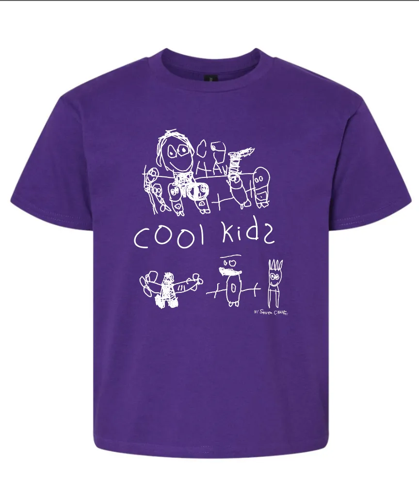 Seven Chane's Cool Kids Tee & Hoodie