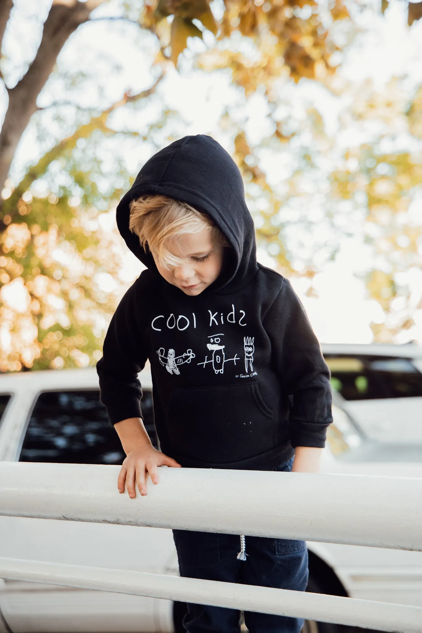 Seven Chane's Cool Kids Tee & Hoodie