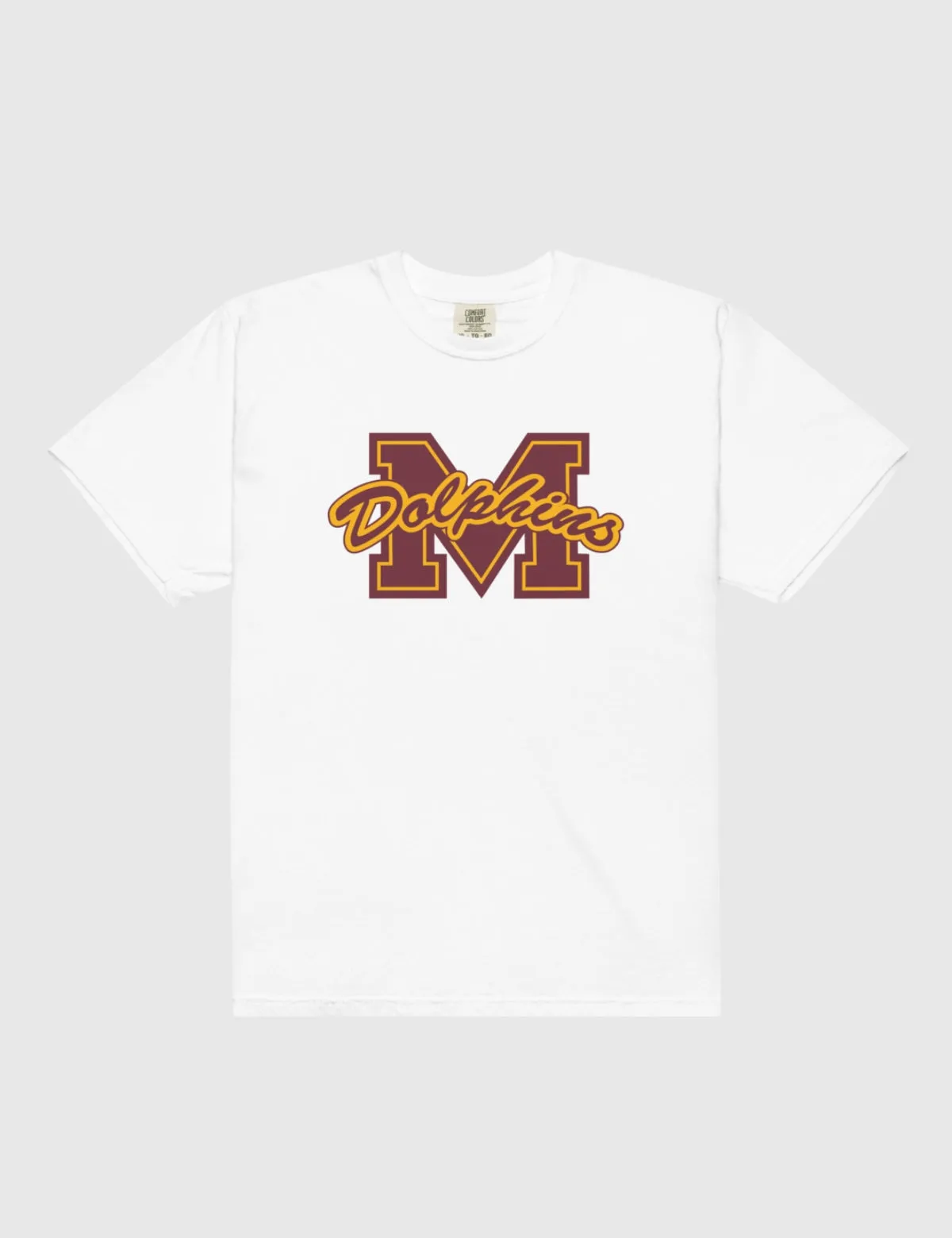 Sex Education Dolphins Unisex T-Shirt [White]