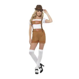 Sexy Bavarian Beer Girl Costume