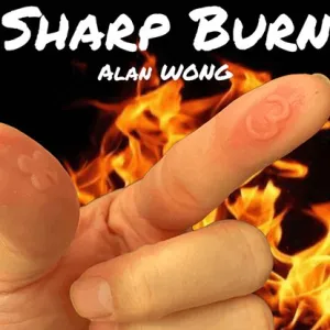 SHARP BURN by Alan Wong