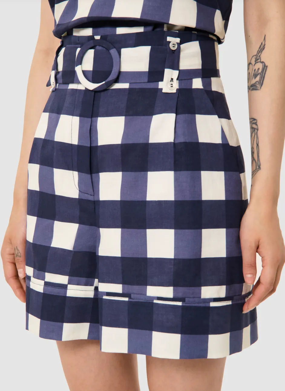 Shelby Gingham Shorts