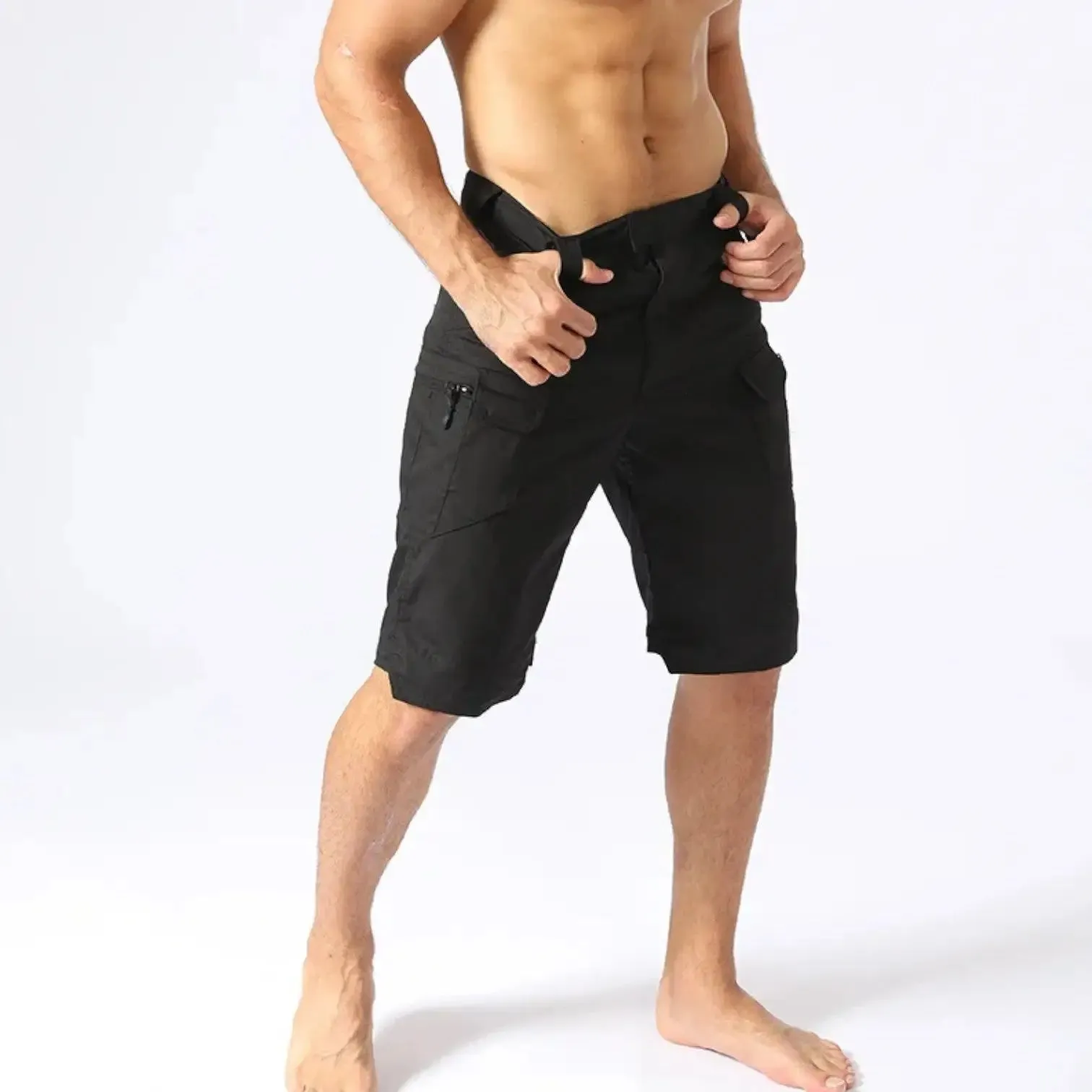 Short de sport militaire