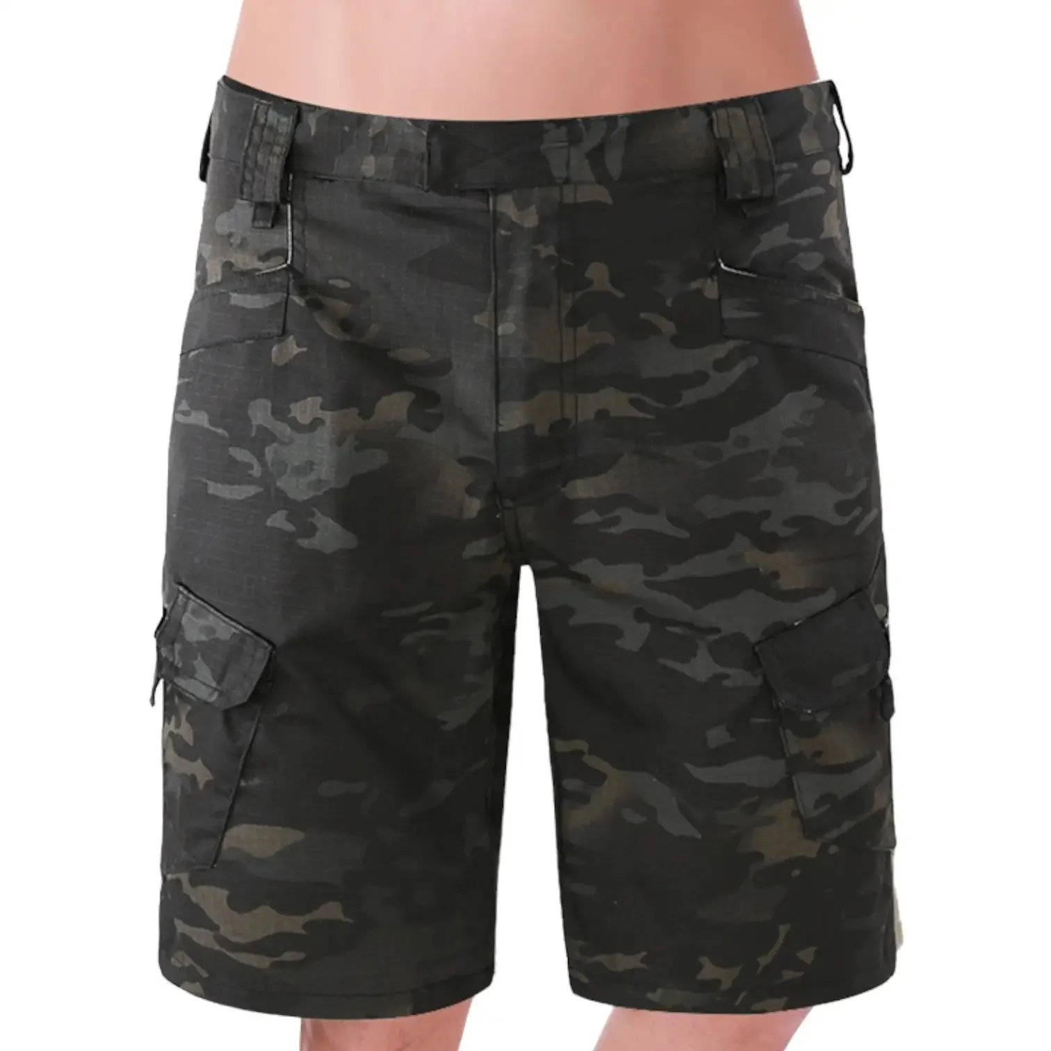 Short de sport militaire