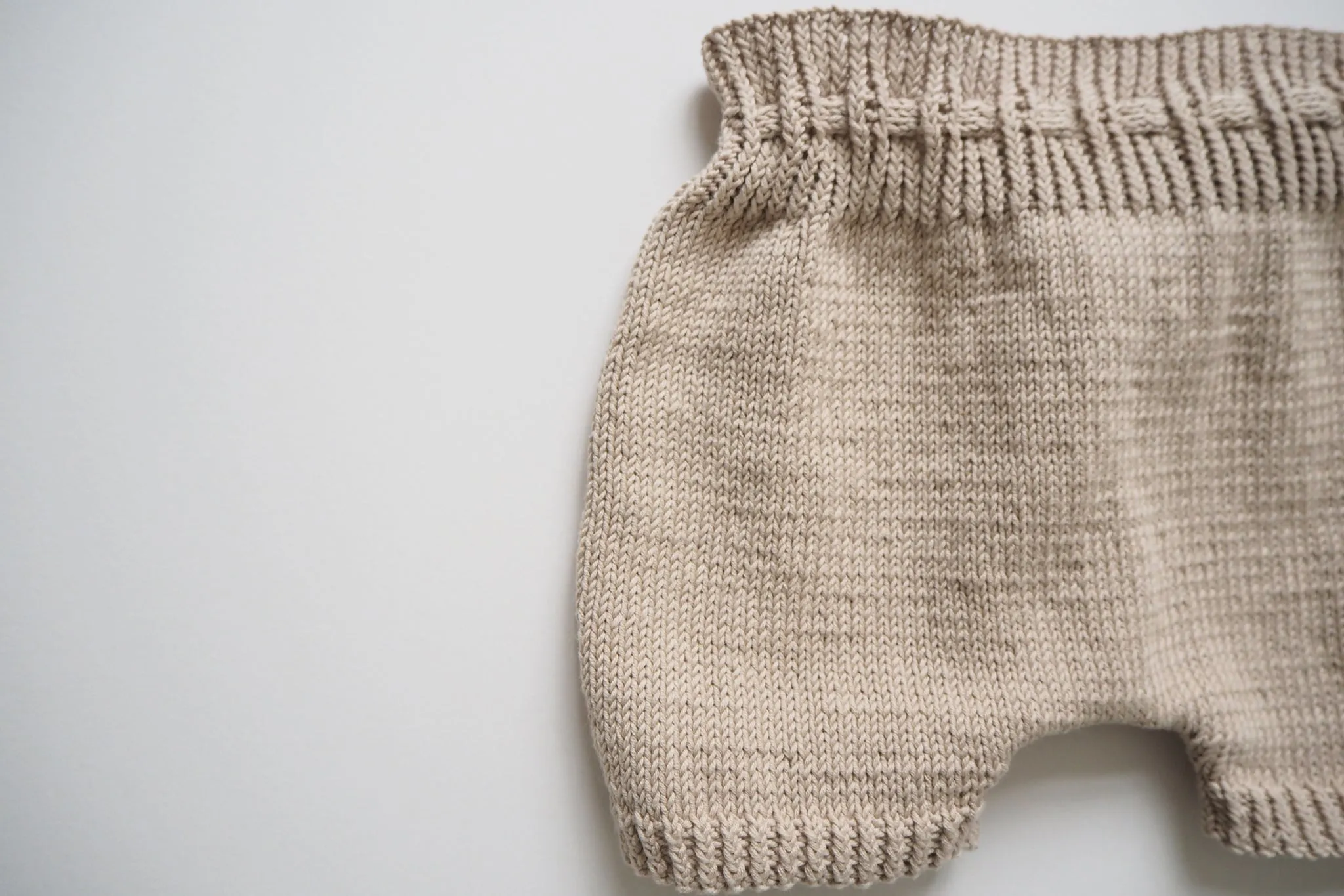 Shorts - Antique Pink - 0/6m to 2/3y - 100% cotton - 50%off