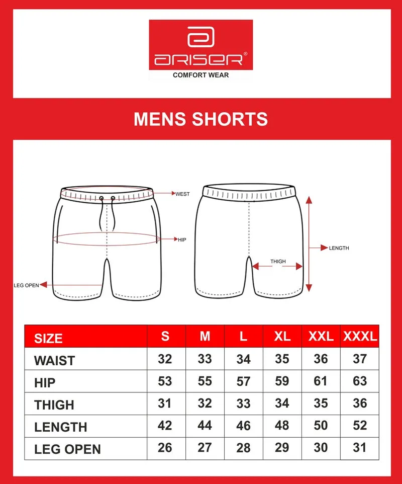 Shorts - Black Knitted Shorts For Mens | Ariser