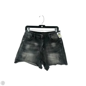 Shorts By Judy Blue In Black, Size: Xl