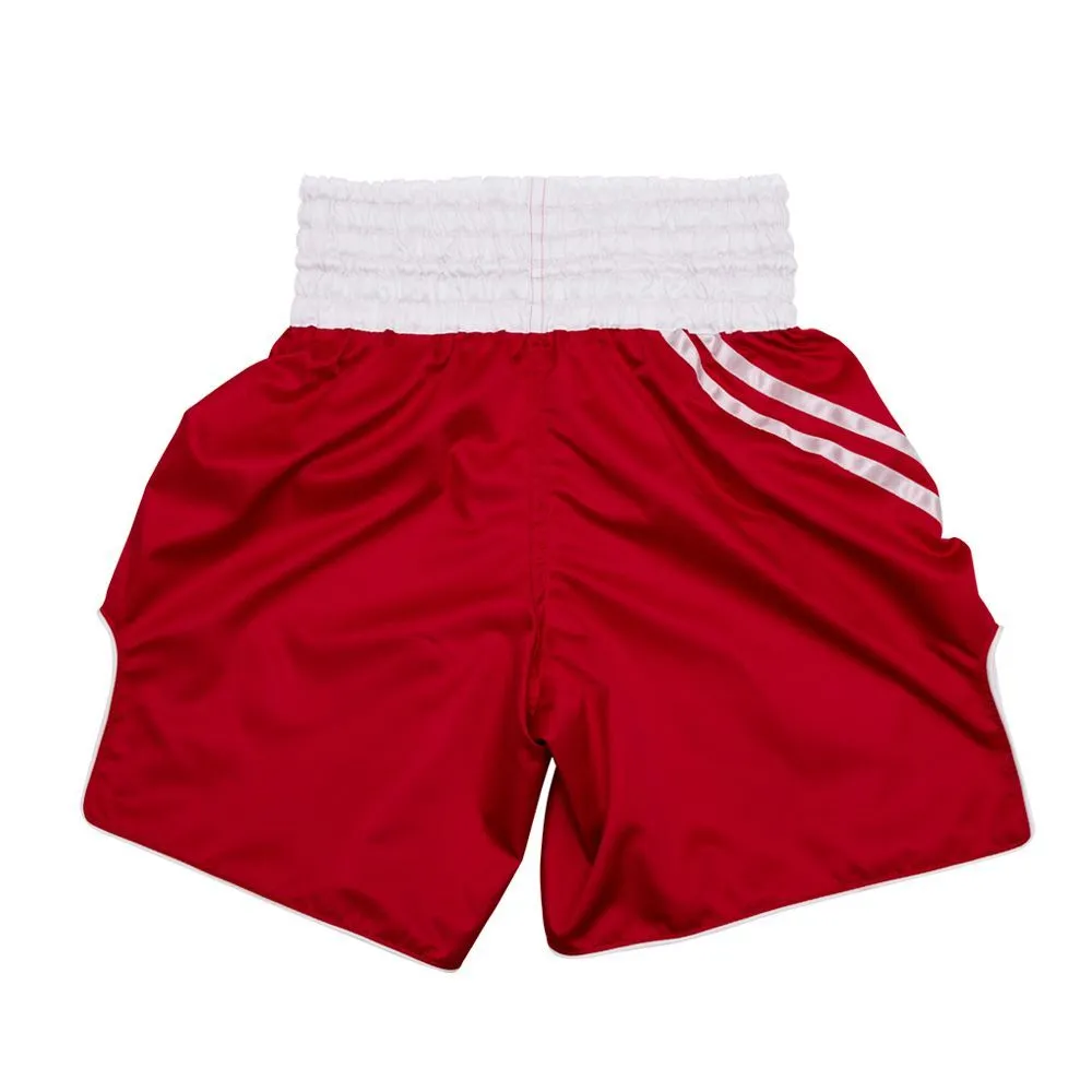 Shorts de Boxeo Fairtex BT2008 Classic Red - 100% Poliester
