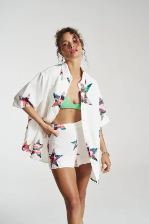Sig Fitted Shorts STAR X LOVERS
