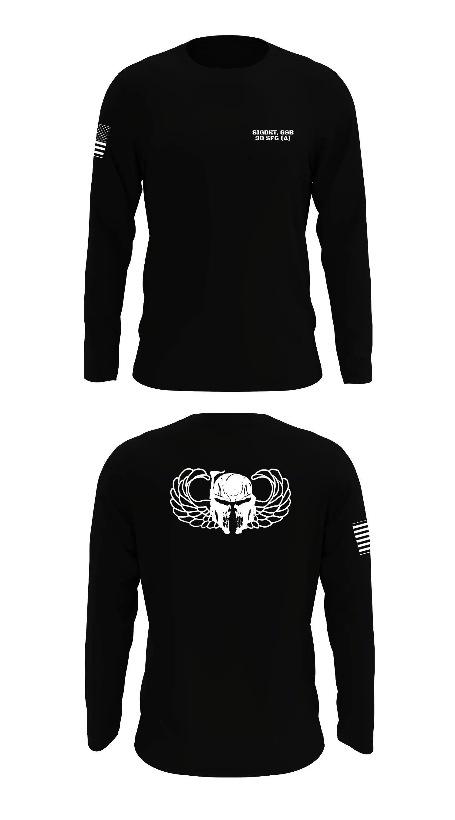 Sigdet, GSB, 3d SFG (A) Store 1 Core Men's LS Performance Tee - 79288153665