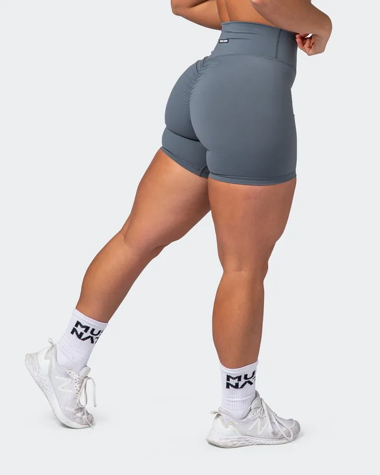 Signature Scrunch Bike Shorts Tornado