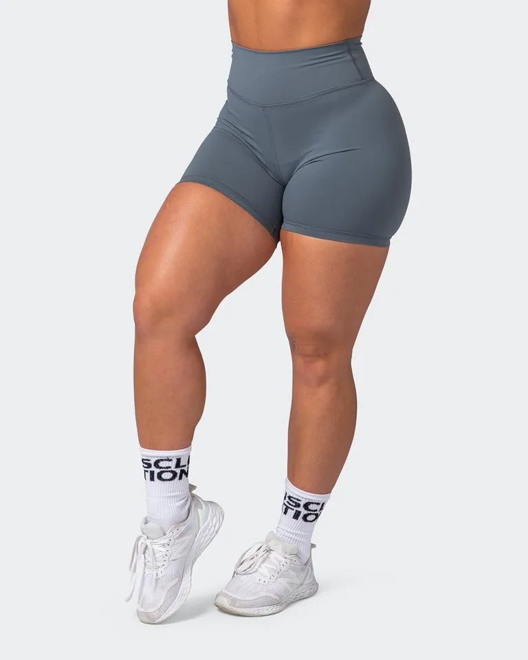 Signature Scrunch Bike Shorts Tornado