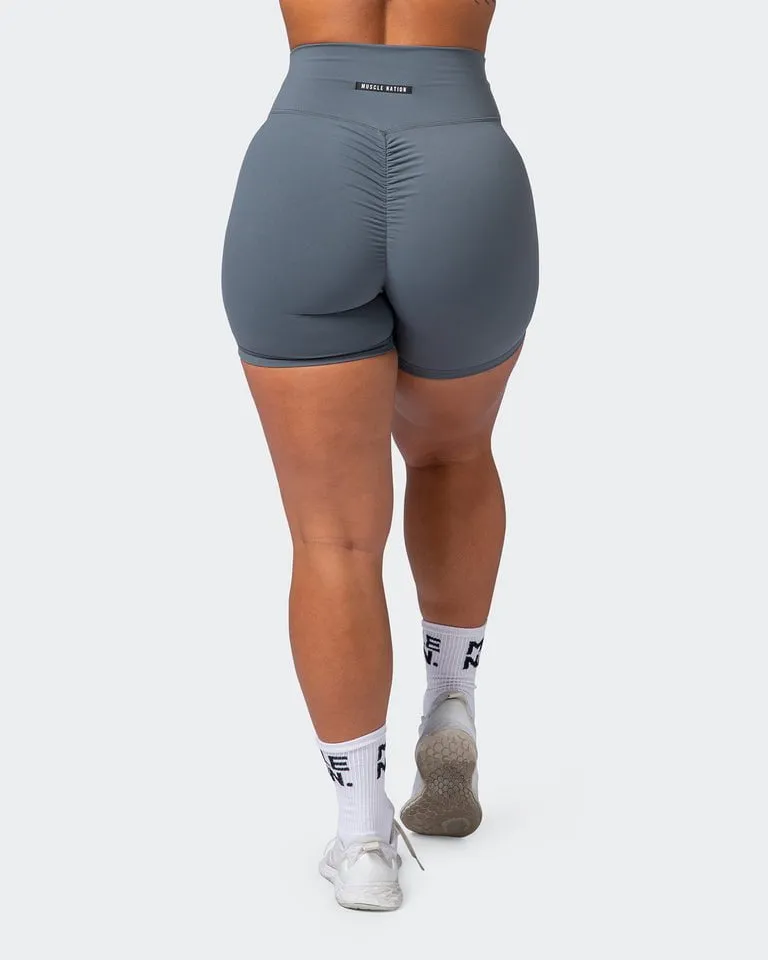 Signature Scrunch Bike Shorts Tornado