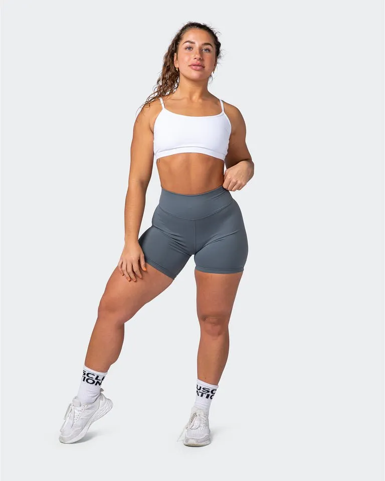 Signature Scrunch Bike Shorts Tornado