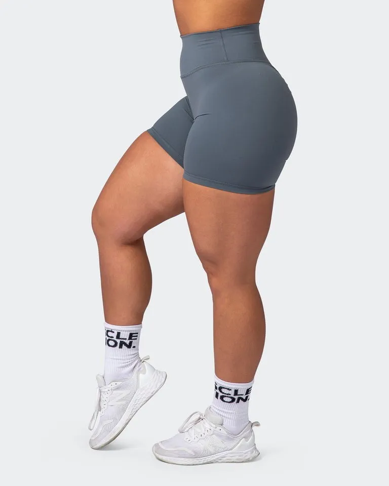 Signature Scrunch Bike Shorts Tornado