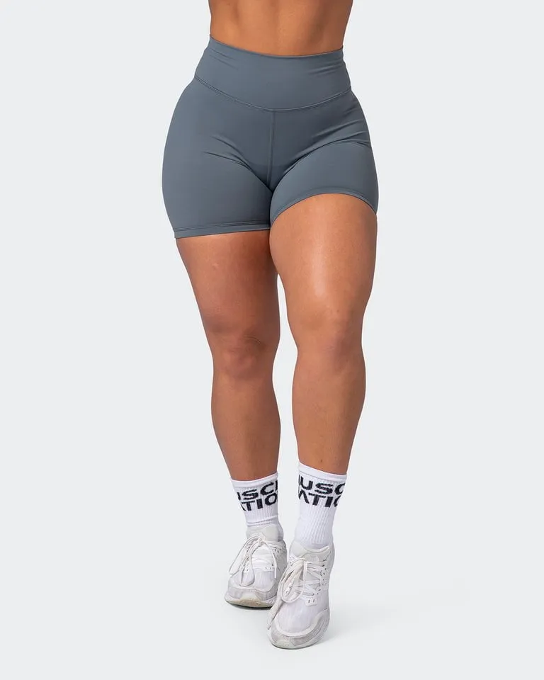 Signature Scrunch Bike Shorts Tornado