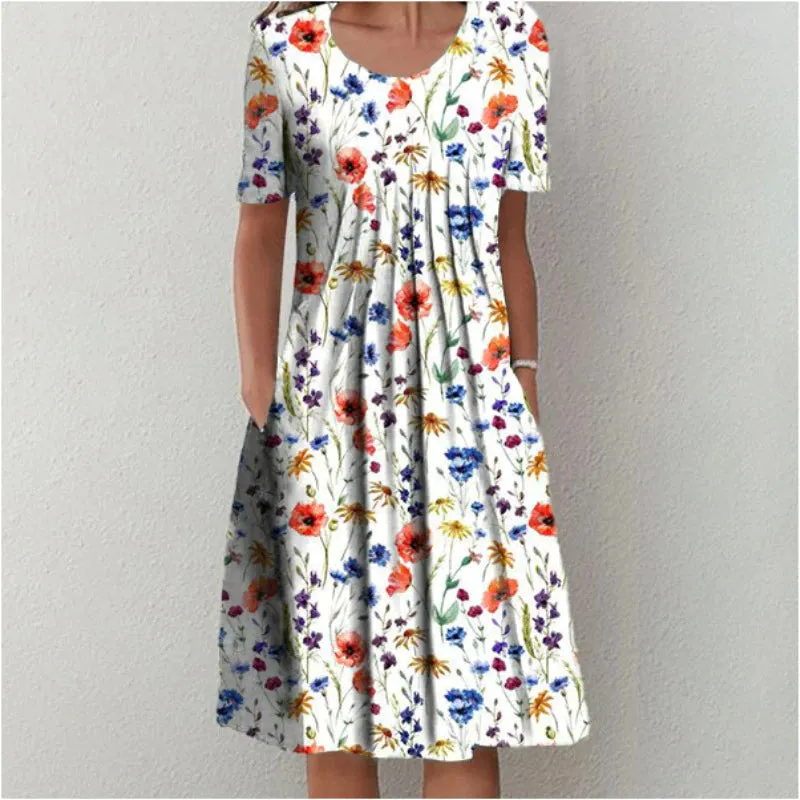 Silvia® | Elegant cotton dress