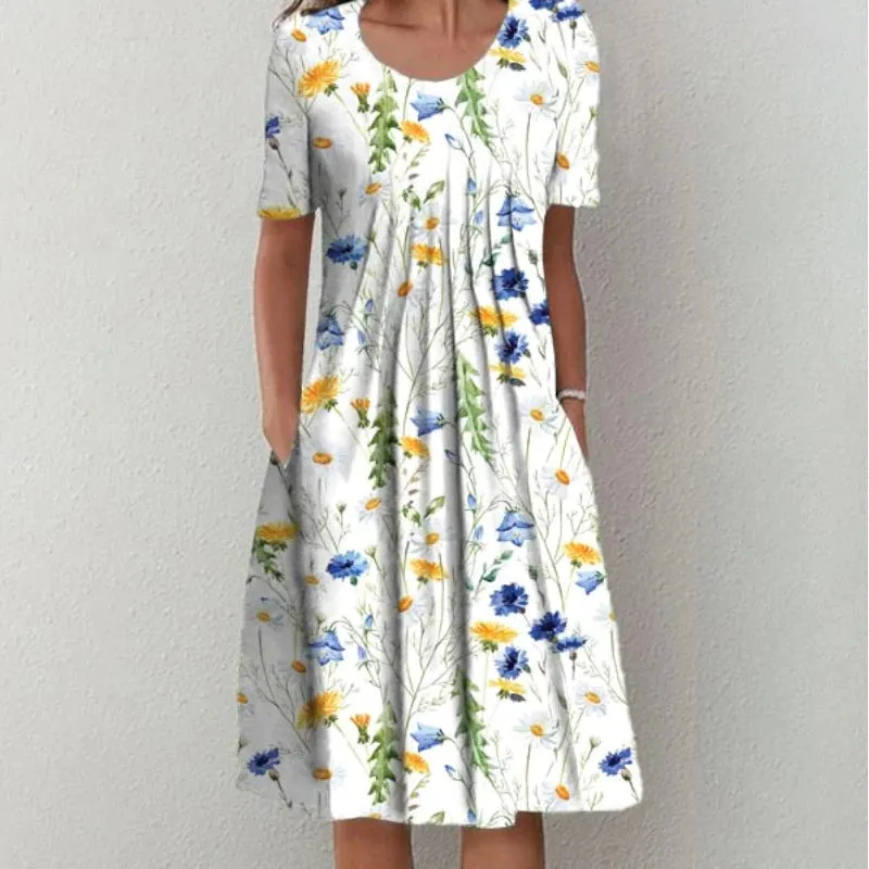 Silvia® | Elegant cotton dress