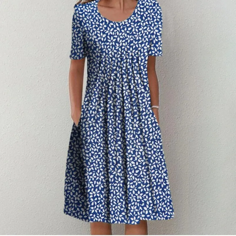 Silvia® | Elegant cotton dress