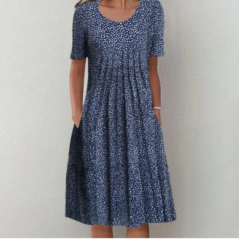 Silvia® | Elegant cotton dress