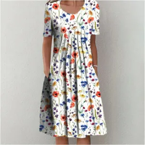 Silvia® | Elegant cotton dress