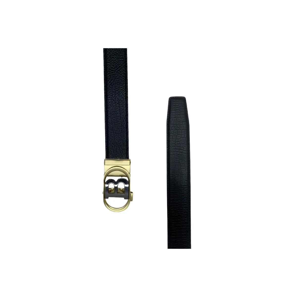 Single Round B Metal Automatic Belt
