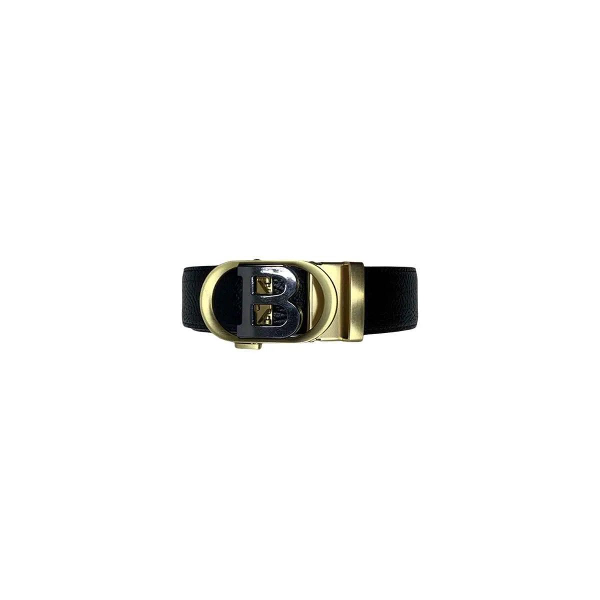 Single Round B Metal Automatic Belt