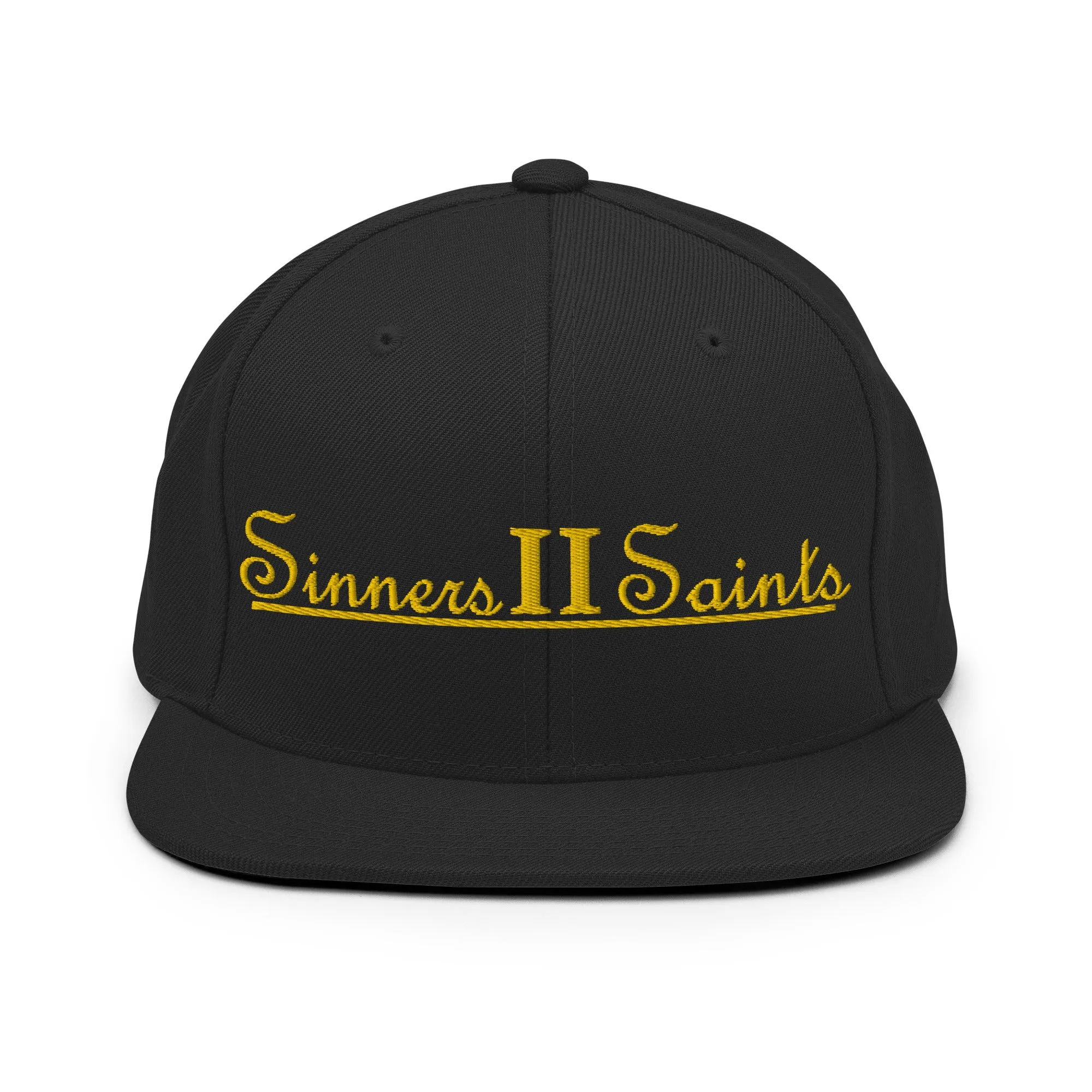 Sinners II Saints Snapback Hat