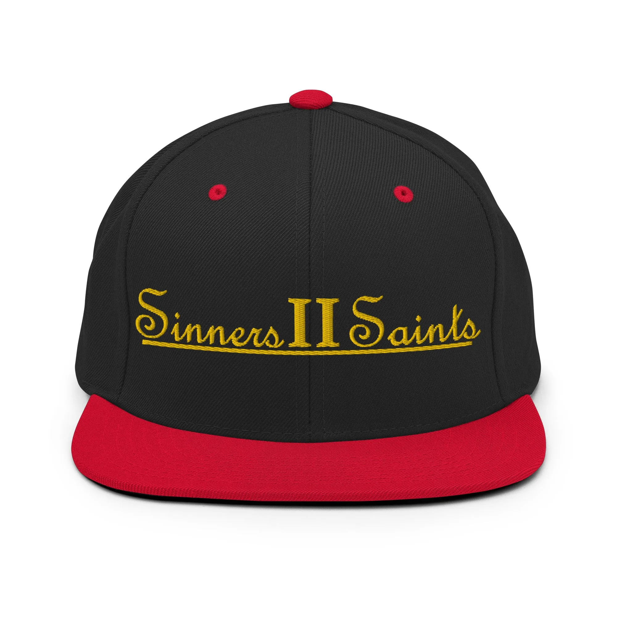 Sinners II Saints Snapback Hat