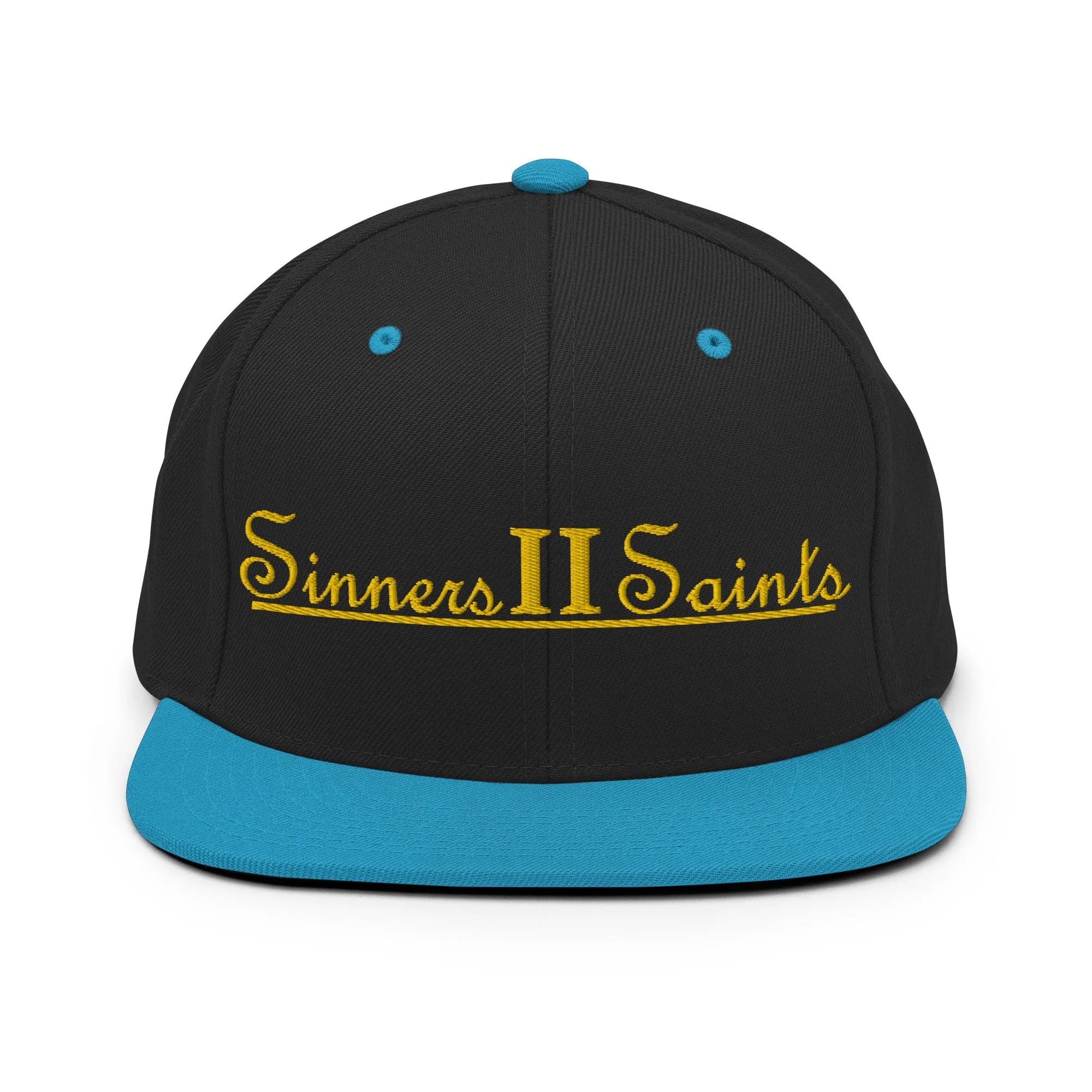 Sinners II Saints Snapback Hat