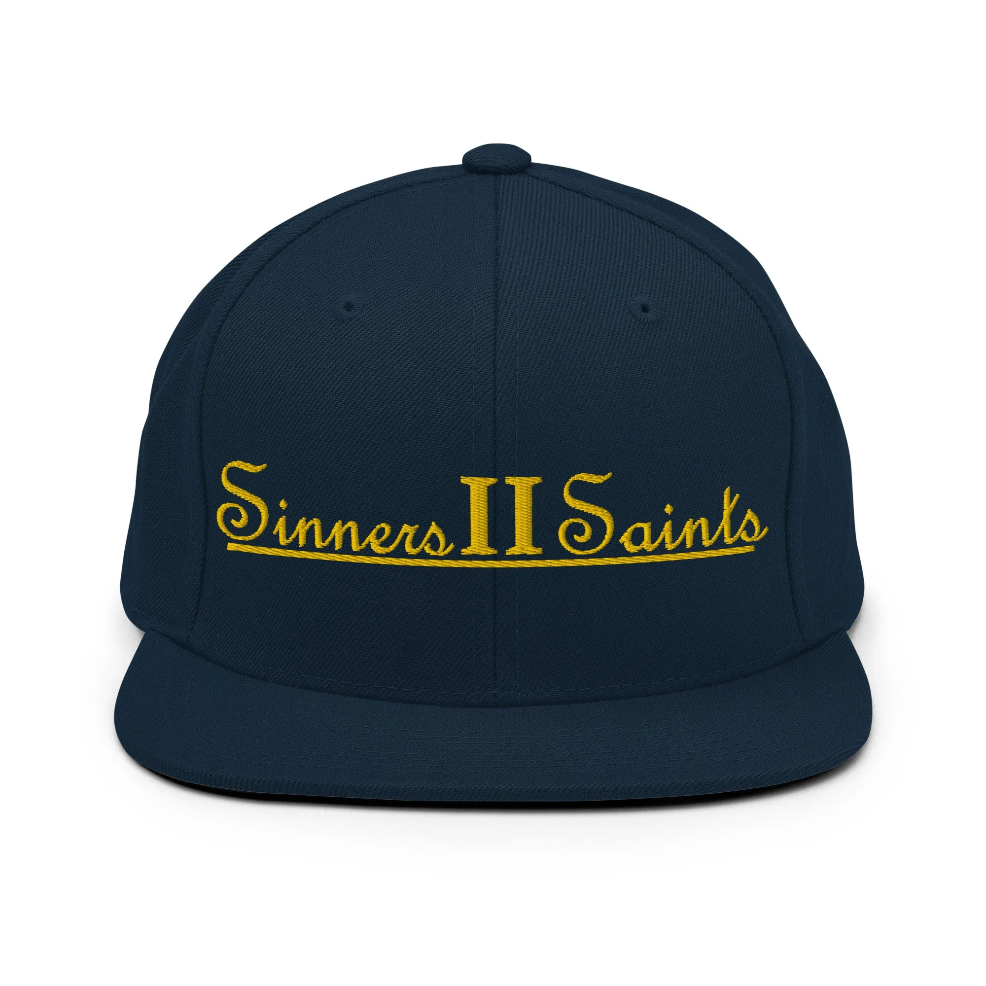 Sinners II Saints Snapback Hat