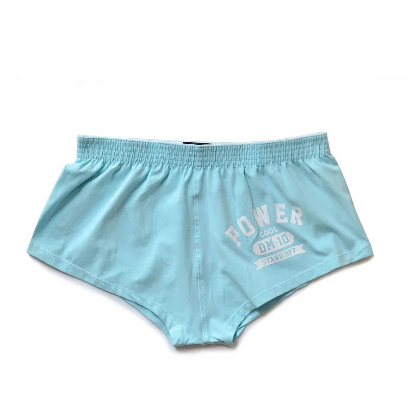 Sky Blue Mens Power Shorts