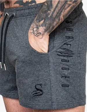 SLASH - Lifting short - GREY