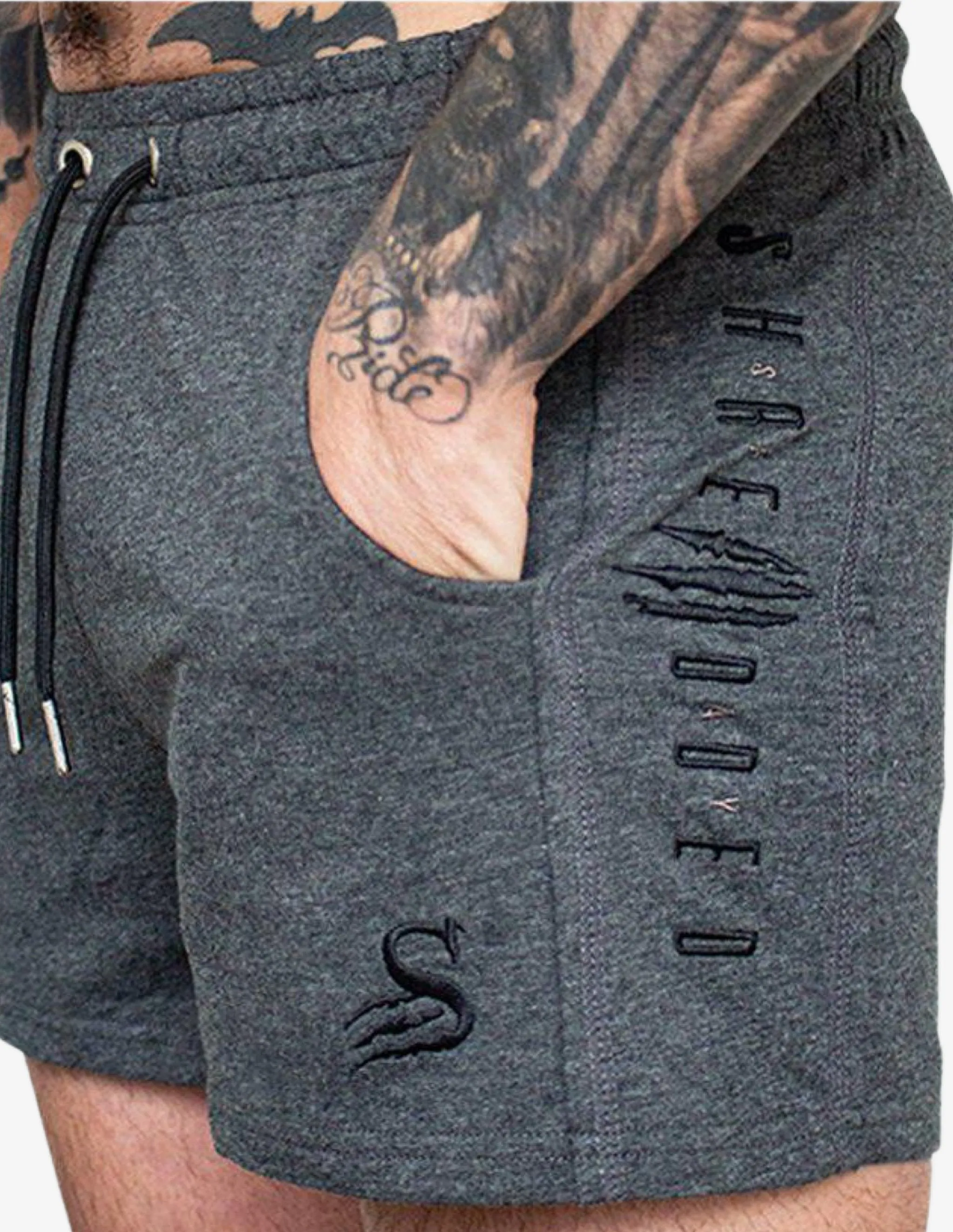 SLASH - Lifting short - GREY