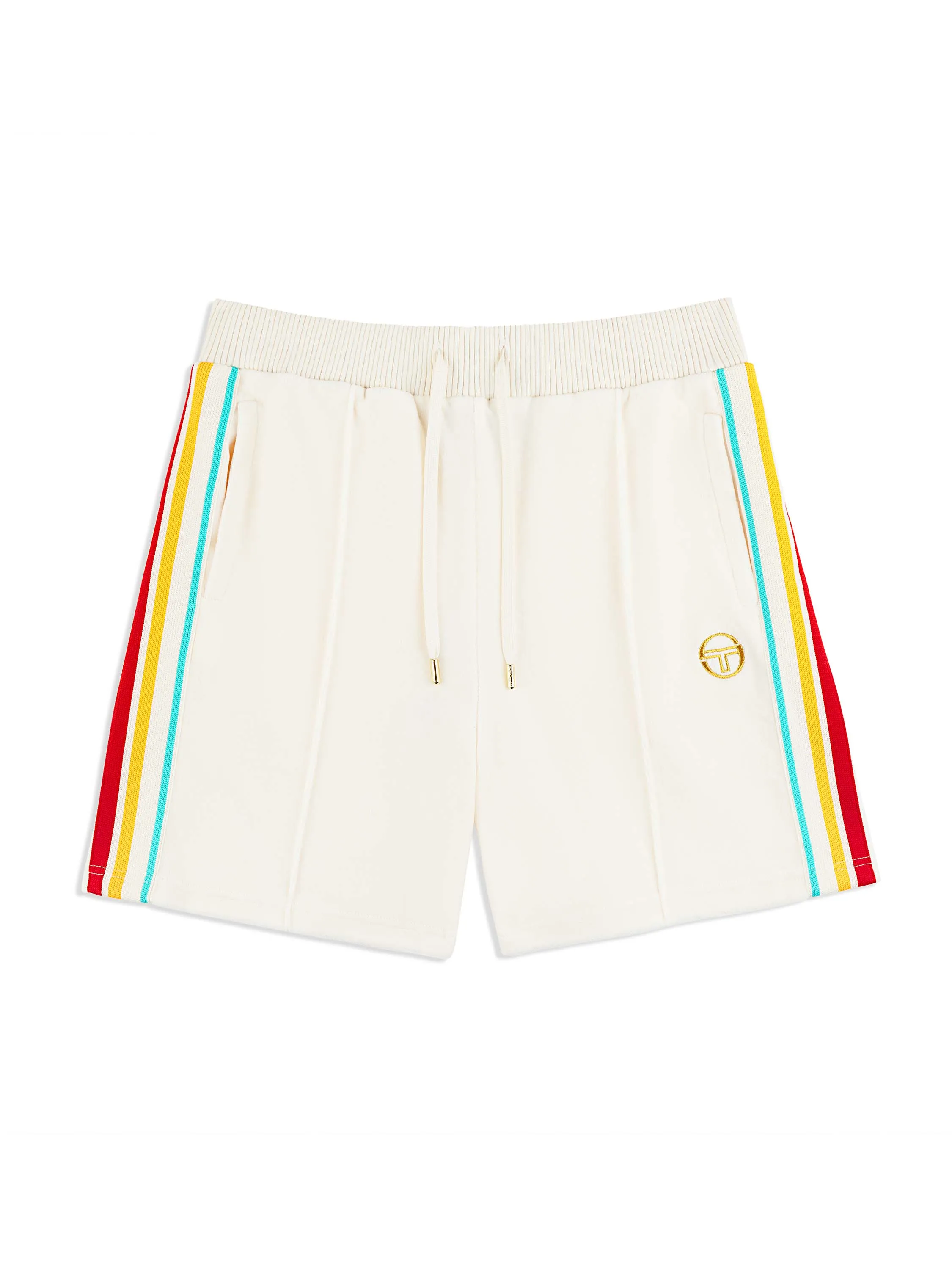 Slice Short- Gardenia/ Gold