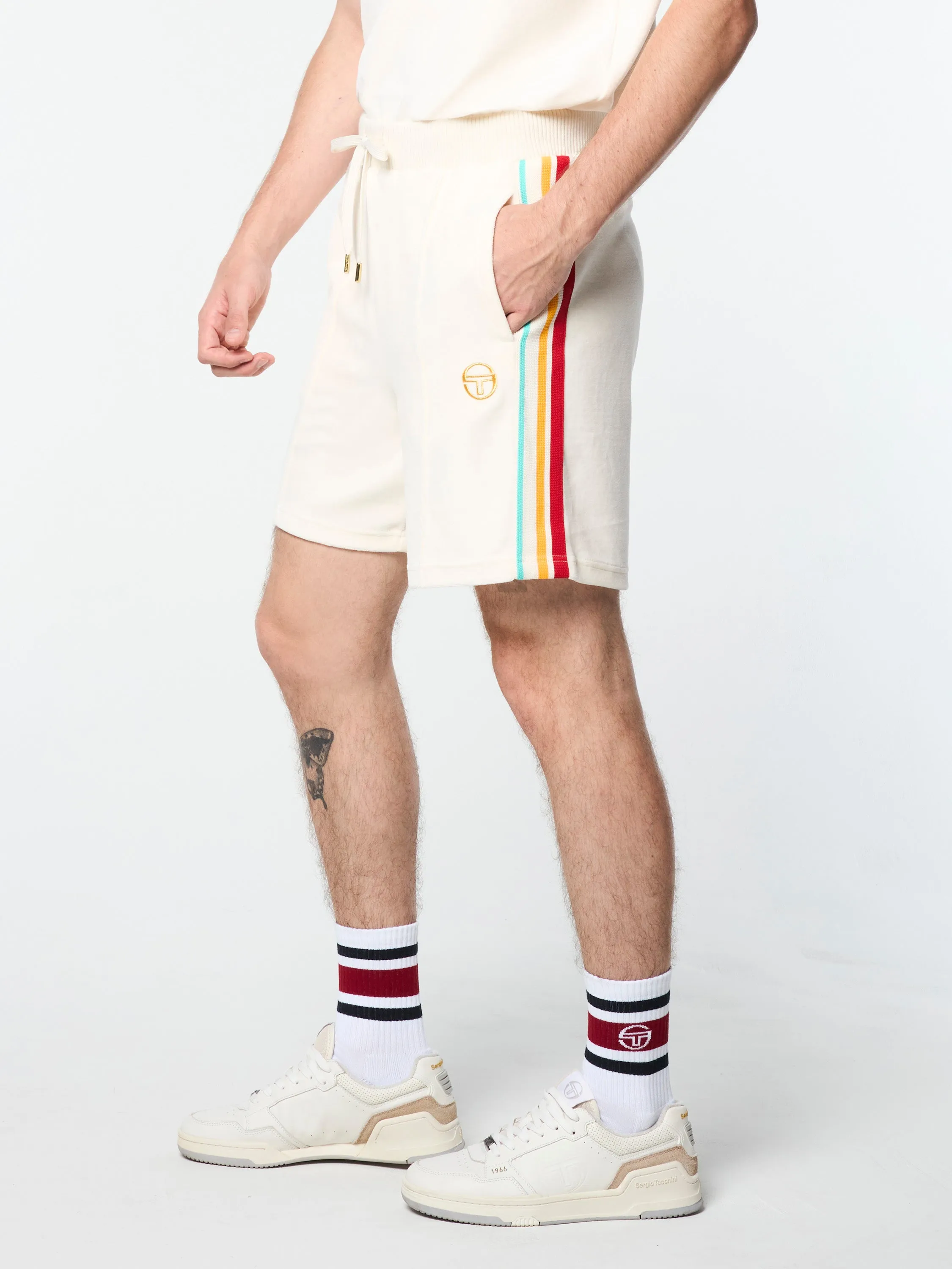 Slice Short- Gardenia/ Gold