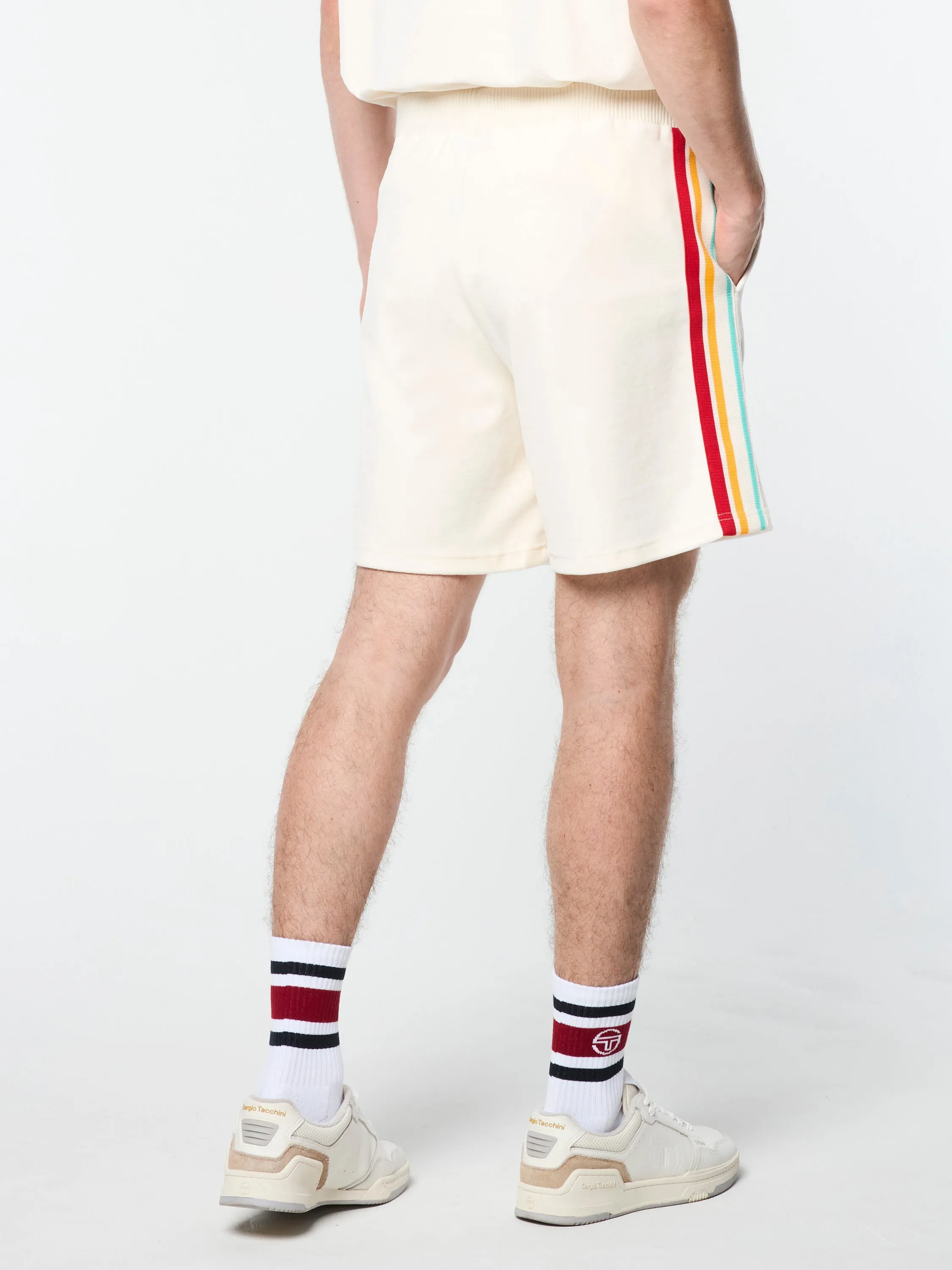 Slice Short- Gardenia/ Gold