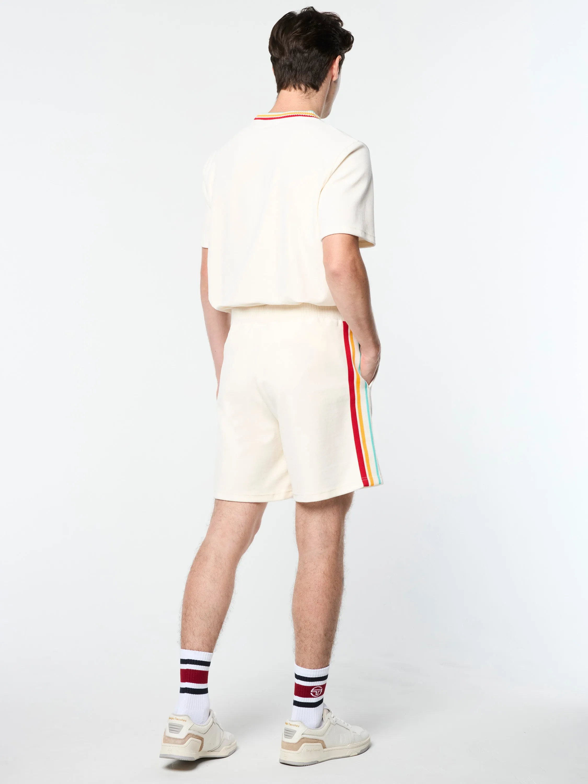Slice Short- Gardenia/ Gold