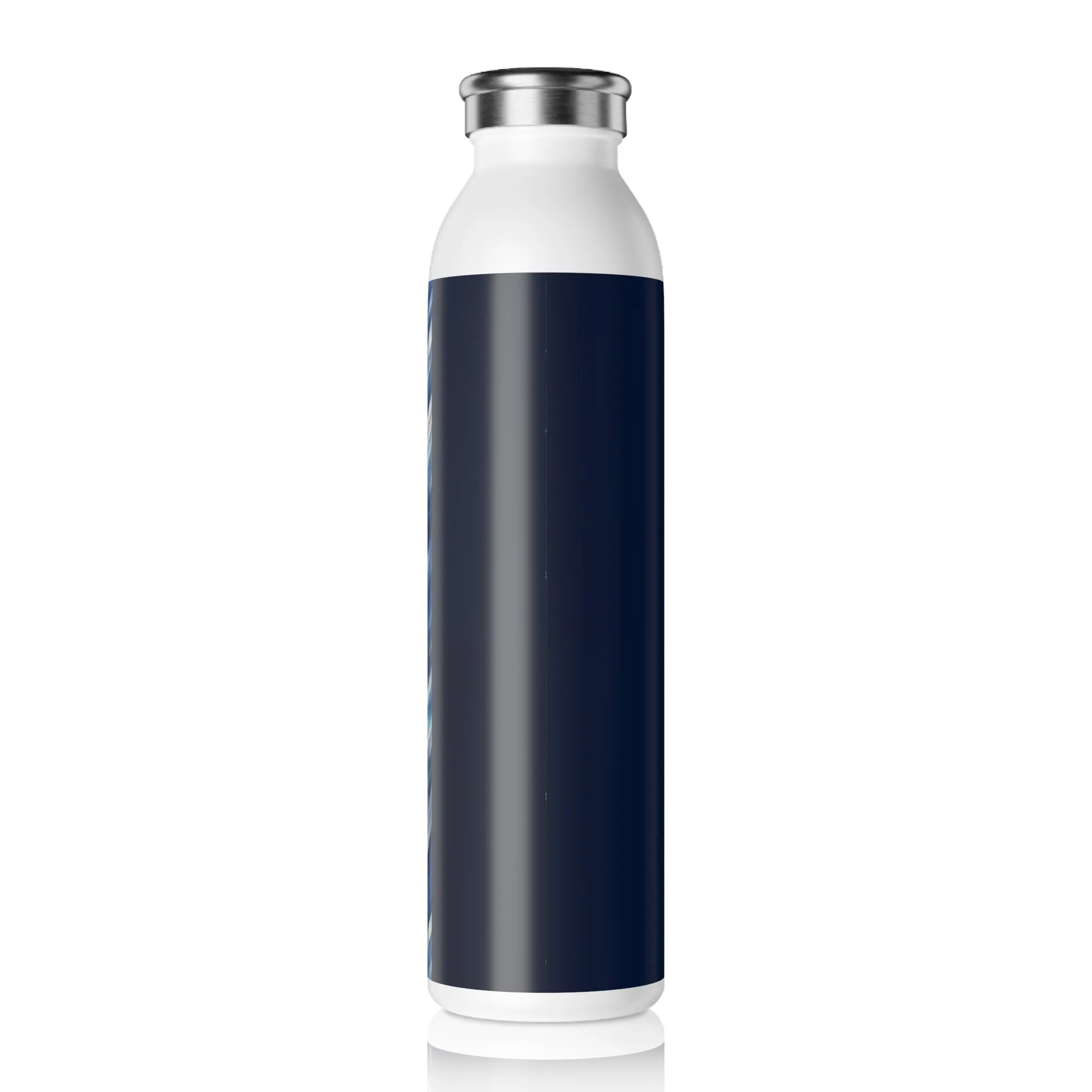 Slim Water Bottle - Hildegund Bitilasana Chevron