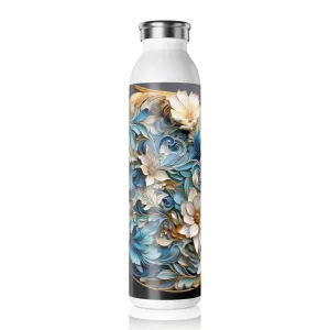 Slim Water Bottle - Mirabel Garudasana Paisley