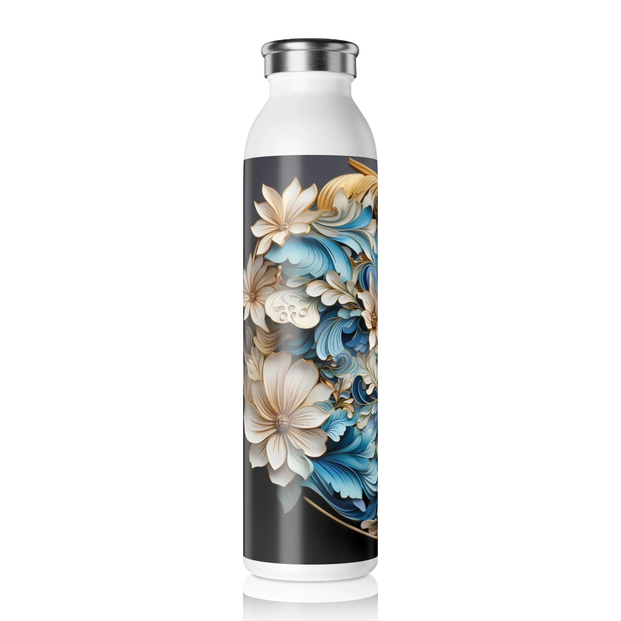 Slim Water Bottle - Mirabel Garudasana Paisley