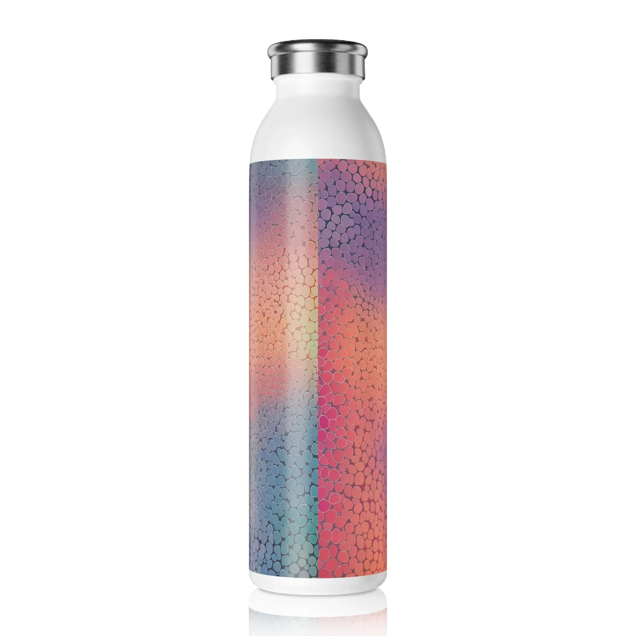Slim Water Bottle - Tove Florence Pin Dot