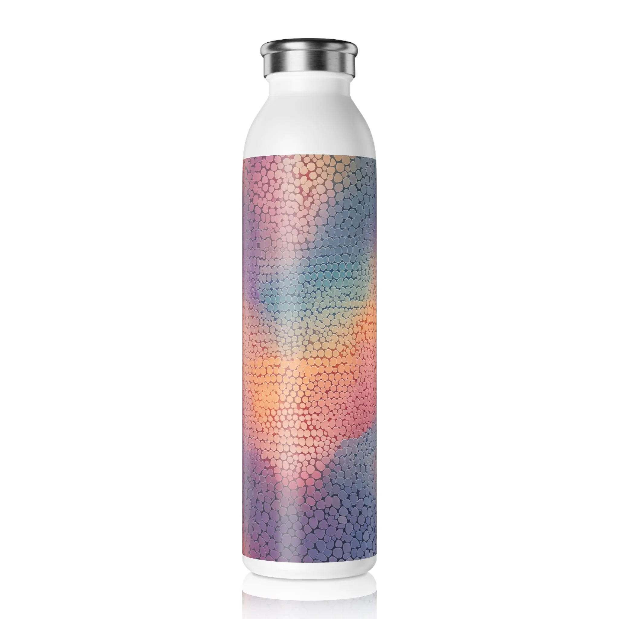 Slim Water Bottle - Tove Florence Pin Dot