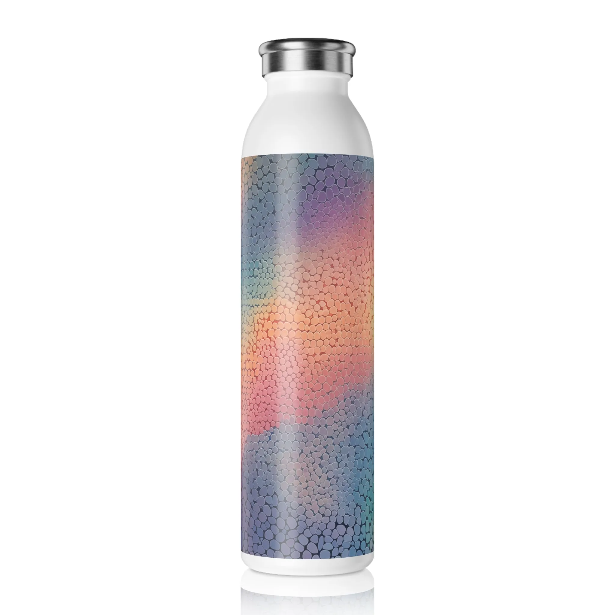 Slim Water Bottle - Tove Florence Pin Dot