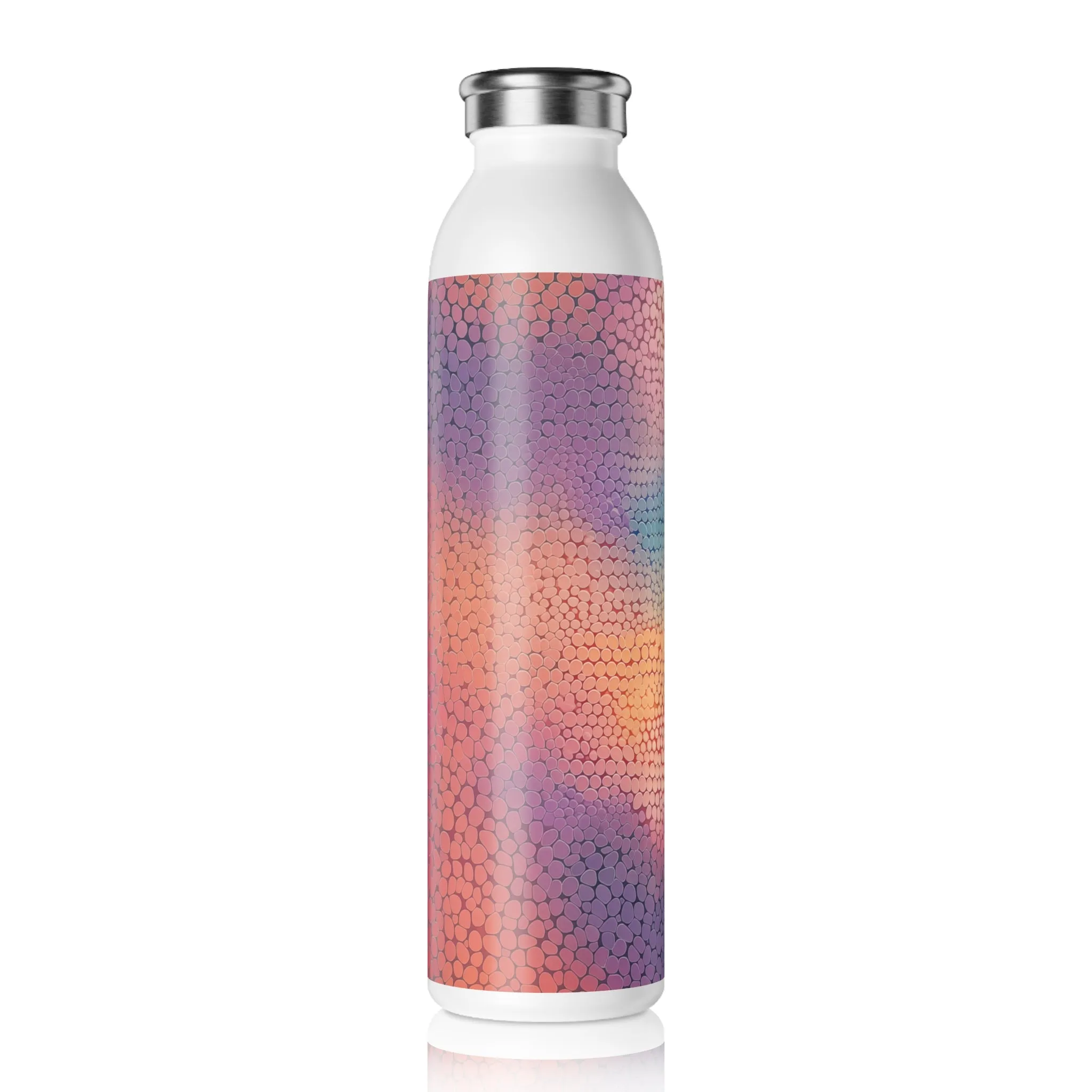 Slim Water Bottle - Tove Florence Pin Dot