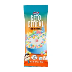 Snackhouse - Fruity Rubbles Keto Cereal