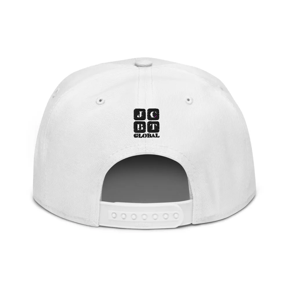 Snapback Hat "1052-0051 Everything Is Bigger In Texas (Black Logo)"