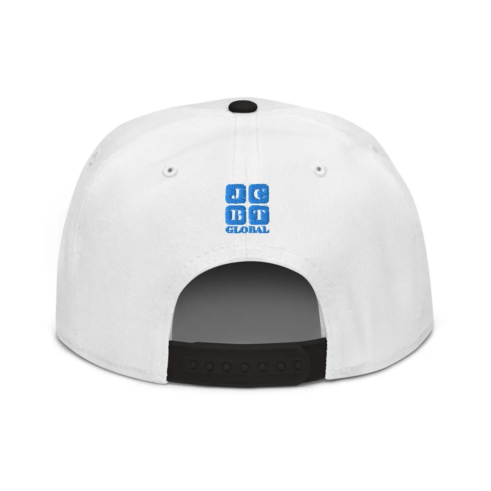 Snapback Hat "1052-0141 Reach For The Stars (Blue Logo)"