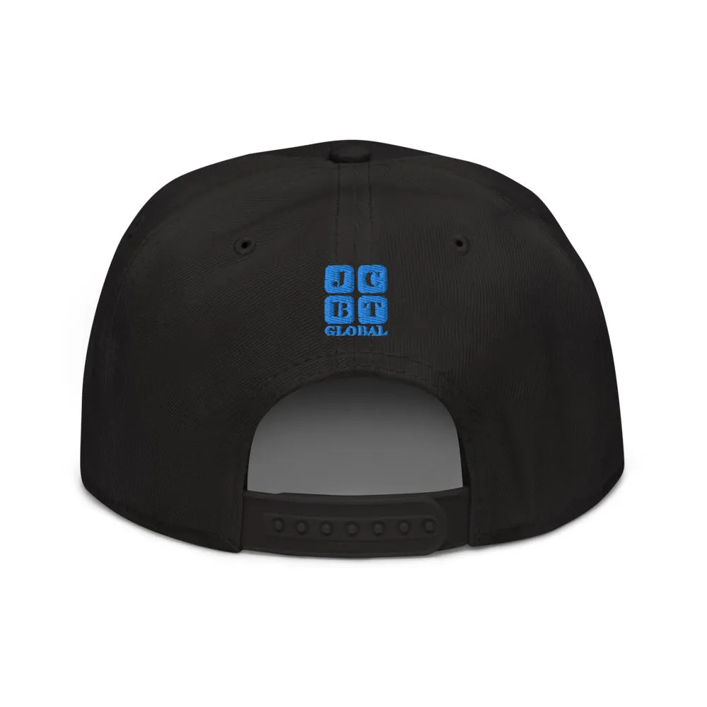 Snapback Hat "1052-0141 Reach For The Stars (Blue Logo)"