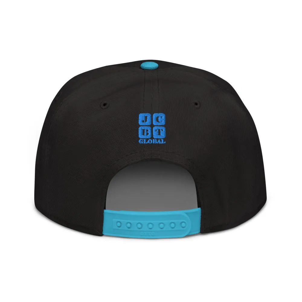 Snapback Hat "1052-0141 Reach For The Stars (Blue Logo)"